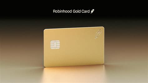 robinhood gold card benefits.